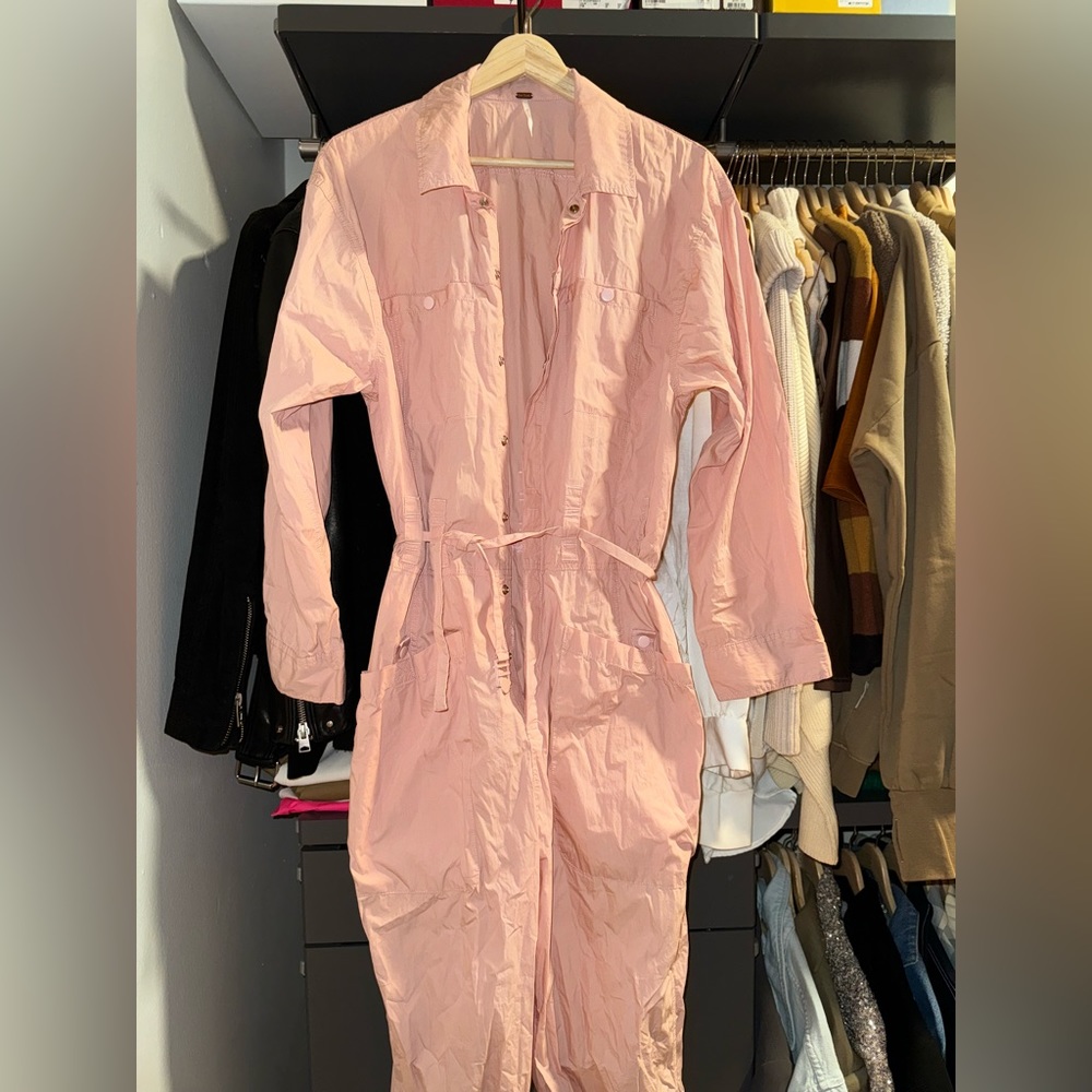 Free People boiler suit/jumpsuit